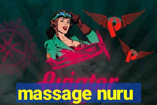 massage nuru